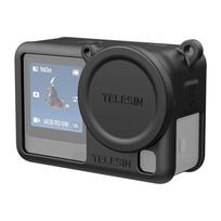 Telesin silikoninis apsauginis dėklas DJI Osmo Action 6 (juodas)