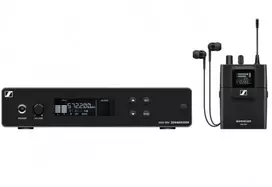 Sennheiser XSW IEM SET (A) - Garso grįžtamojo ryšio rinkinys (klausymasis scenoje) 476-500 MHz