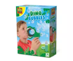Muilo burbulų rinkinys SES Creative Dino Bubbles