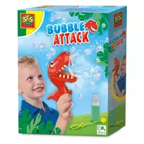 Muilo burbulų gaudymo žaidimas SES Creative Bubble Happer Dino