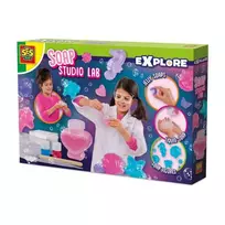 Muilo gamybos rinkinys SES Creative Soap Studio Lab