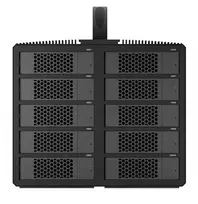 ICY BOX Diamond Case 3710, 10-Bay f. 2,5''/3,5'' SATA HDD/SSD