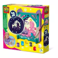 Šviečianti dekoratyvinė dėžutė SES Creative Fairy Shadow Box