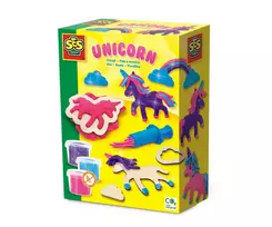 Plastilino rinkinys SES Creative Unicorns Neon Glitter