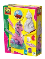Gipso liejimo ir dažymo rinkinys SES Creative Unicorn