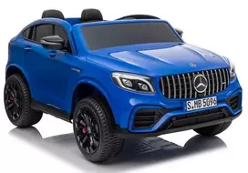 Lean Cars Mercedes GLC 63S elektrinis automobilis vaikams, mėlynas