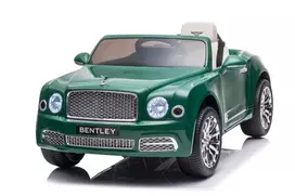 Lean Cars Bentley Mulsanne elektrinis automobilis vaikams, žalias