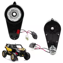 Lean Cars XB-2118 24 V 200 W variklis su reduktoriumi