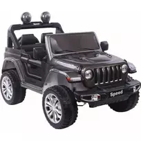 Lean Cars FT-938 4x4 elektrinis automobilis vaikams, juodas