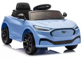 Lean Cars Ford Mustang Mach-E elektrinis automobilis vaikams