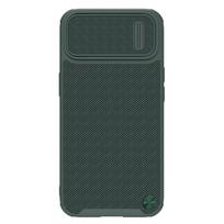 Nillkin Textured S dėklas iPhone 14 Plus su kameros dangteliu, žalias