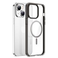 Dėklas Dux Ducis Clin2 telefonui iPhone 14 Plus su MagSafe, pilkas
