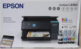 SALE OUT. Epson EcoTank L4360 Inkjet Printer | SALE OUT. | Epson Multifunctional printer | EcoTank L4360 | Inkjet | Colour | A4 | Wi-Fi | DAMAGED PACKAGING C11CL41408SO | 2000001440957