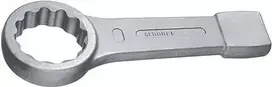 Gedore 306 41 6475510 žiedinis raktas smūgiams, 41 mm, DIN 7444