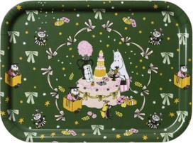 Arabia Finland Padėklas Arabia Finland Muminukai Gift of Love, 20 x 27 cm