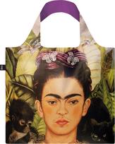 LOQI Krepšys LOQI CiCLO Museum Frida Kahlo Self Portrait with Hummingbird