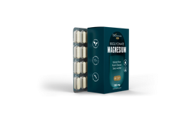Biofarmacija CAPS BISGLYCINATE MAGNESIUM 185 mg kapsulės N30