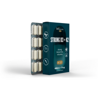 Biofarmacija CAPS STRONG D3+K2 4000 IU + 70 µg kapsulės N30