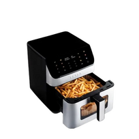 Karšto oro gruzdintuvė TESLA AirCook DualHeat QD65 XXL