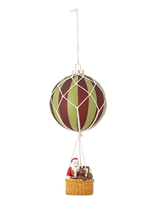 Bloomingville - Hettie Ornament - Kalėdiniai žaisliukai ir eglutės aksesuarai - Raudona