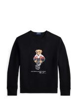 Polo Ralph Lauren - Polo Bear Fleece Sweatshirt - Megztinis - Juoda