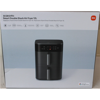 SALE OUT. Xiaomi Dual Zone Air Fryer 12L EU | Xiaomi Smart Double Stack Air Fryer 12L | Power 2800 W | Capacity 12 L | Black | DAMAGED PACKAGING | 24 month(s)