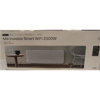 SALE OUT. Mill PA2000WIFI4 Panel Heater with WiFi Gen 4 2000 W Suitable for rooms 24-28 m², White, IPX4 | Mill Invisible Smart WiFi Heater | PA2000WIFI4 | Panel Heater | 2000 W | Suitable for rooms up to 24-28 m² | White | DAMAGED PACKAGING, DENTED BODY | IPX4