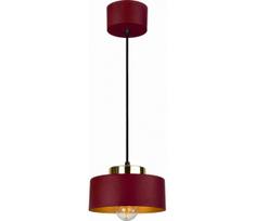 Pakabinama liustra su laidu IGNIA 1xE27/60W/230V vyno/auksinė