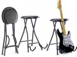Stovas-kėdė gitarai Stagg GIST-300