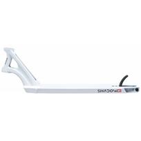 Paspirtuko platforma Drone Shadow Tapered Deck White 19.5"
