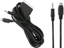Blow EURO-KIŠTUKAS JACK3.5ST+S-VHS 15m jungtis