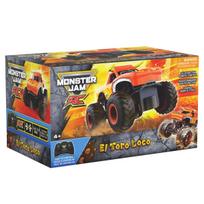 MONSTER JAM RC 1:24 visureigis El Toro Loco, 6076631