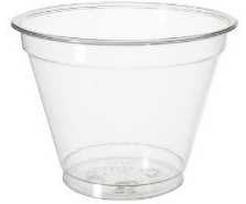Multi Vienkartinė stiklinė Fresh Pulsar 28 cl Ø95x73 mm EU280 RPET permatoma, 50 vnt./pak (50 vnt.)