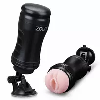 Zolo Solo Flesh – Intimate Machine su pritraukimu