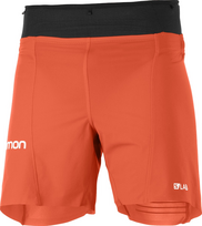 SALOMON S/Lab Sense Shorts racing red/black — Bėgimo apranga - M