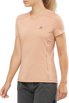 SALOMON XA Tee W sirocco — Bėgimo marškinėliai - S