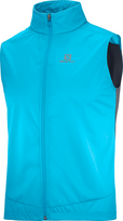 SALOMON Light Vest barrier reef — Bėgimo striukės nuo lietaus ir vėjo - S