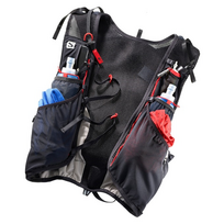 SALOMON liemenė su gėrimo sistema Adv Skin 12 Set black - XS/S