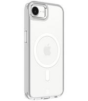 Skaidrus (Sidabrinės spalvos) dėklas Apple iPhone 16E / 17E telefonui "Tactical MagForce 2.0 Cover"