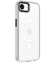 Skaidrus (Juodas) dėklas Apple iPhone 16E / 17E telefonui "Tactical MagForce 2.0 Cover"