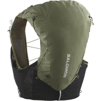 SALOMON liemenė su gėrimo sistema Adv Skin 12 Set grape leaf/black - S