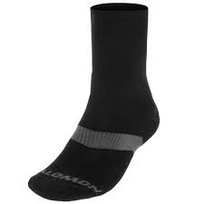 SALOMON kojinės XA Forces Crew black - S