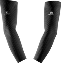 SALOMON  Exo Pro Sleeve black — Bėgimo ir žygių kojinės - 2/25-28 cm