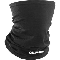 SALOMON Merino Neck gaiter black — Kaukės ir kaklo movos