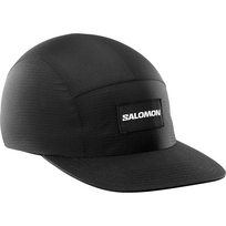SALOMON Bonatti WP Cap deep black — Bėgimo kepurės
