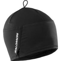 SALOMON Winter Training Beanie deep black — Bėgimo kepurės