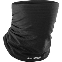 SALOMON RS Warm Tube deep black — Kaukės ir kaklo movos