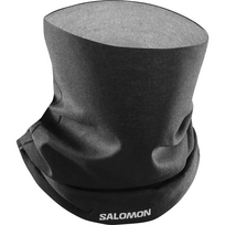 SALOMON Cross Neck and Head Tube deep black — Kaukės ir kaklo movos