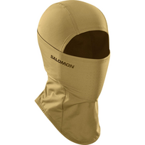 SALOMON Absolute Balaclava brilliant olive — Kaukės ir kaklo movos