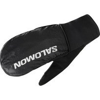 SALOMON Fast Wing Winter Uni 2in1 deep black — Bėgimo pirštinės - M
